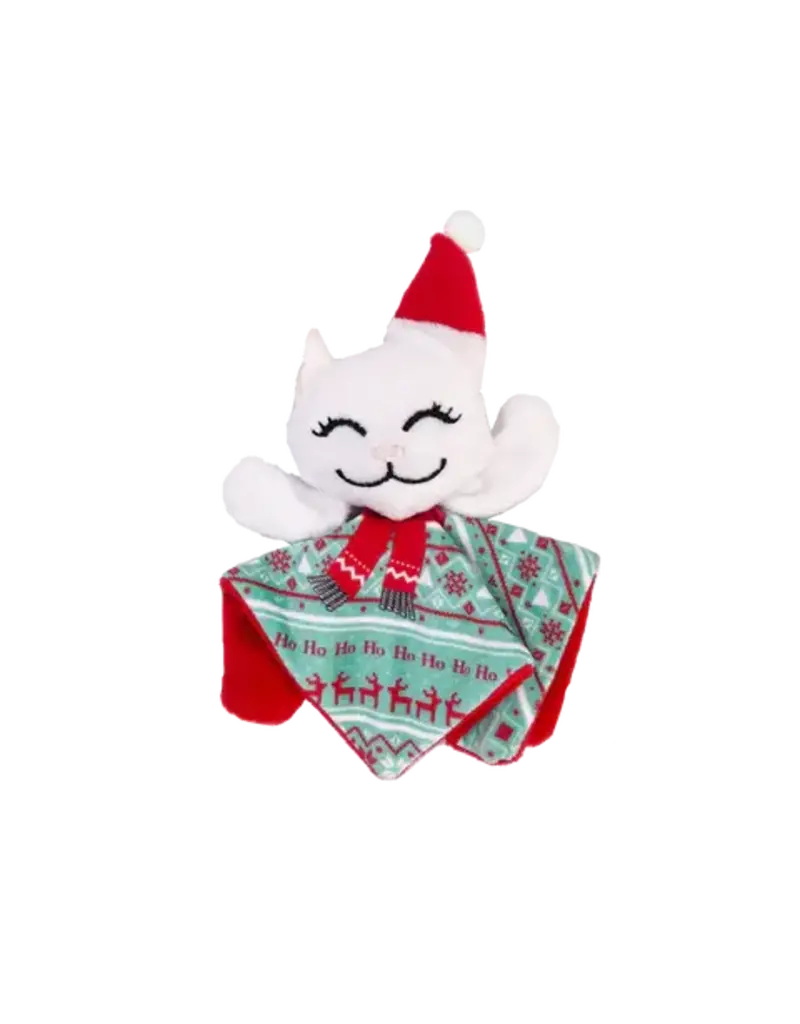 Kong Company Kong Holiday Crackles Santa Cat Toy