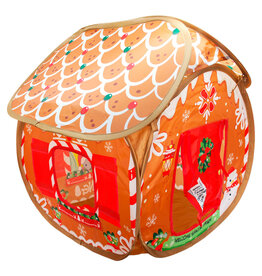 Kong Company Kong Holiday Gingerbread Bungalow Cat Toy