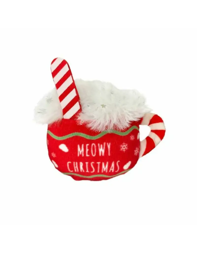 Kong Company Kong Holiday Scrattles Cafe Cat Toys