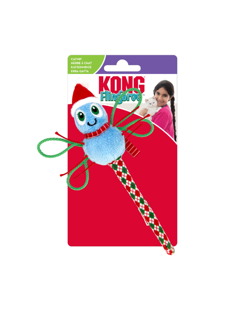 Kong Company Kong Holiday Flingeroo Dragonfly  Cat Toy