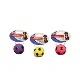 Ethical Pet Spot Latex Soccer Ball Dog Toy