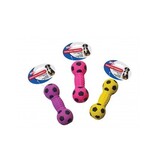 Ethical Pet Spot Stuffed Soccer Ball Dumbbell Dog Toy