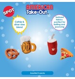 Ethical Pet American Take Out Cat Toy 2 Pk