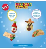 Ethical Pet Mexican Take Out Cat Toy 2 Pk