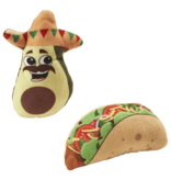 Ethical Pet Mexican Take Out Cat Toy 2 Pk