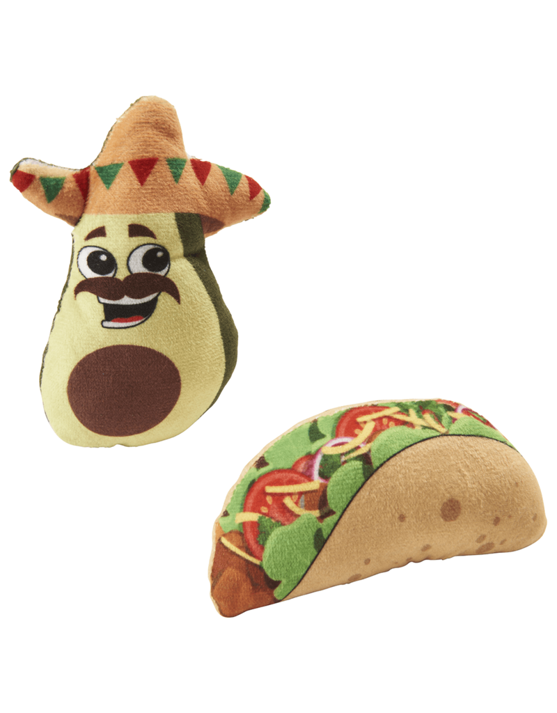 Ethical Pet Mexican Take Out Cat Toy 2 Pk