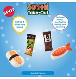Ethical Pet Sushi Take Out Cat Toy 2 Pk