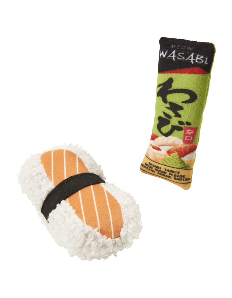 Ethical Pet Sushi Take Out Cat Toy 2 Pk
