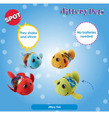 Ethical Pet Jittery Fish Asst Cat Toys 3 In