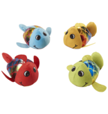 Ethical Pet Jittery Fish Asst Cat Toys 3 In