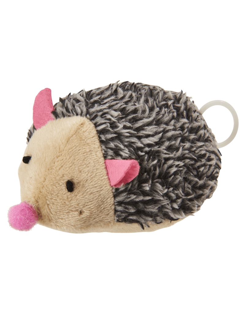 Ethical Pet Jittery Hedgehog Asst Cat Toys 3 In