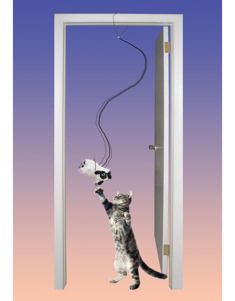 Ethical Pet Sheep A-Doorable Asst Cat Toys