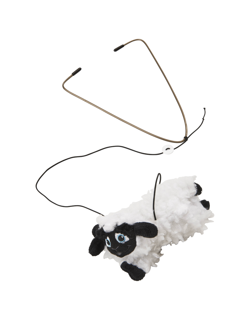 Ethical Pet Sheep A-Doorable Asst Cat Toys