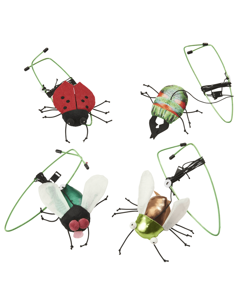 Ethical Pet Insect A-Doorable Asst Cat Toys