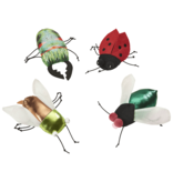 Ethical Pet Insects Asst Cat Toys 5 In