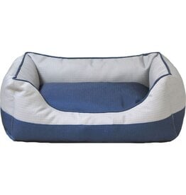 Ethical Pet Spot Two Tone Bed Gray/Navy