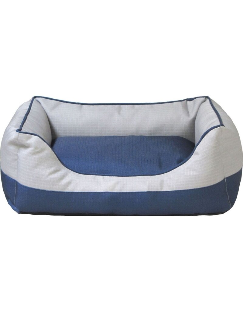 Ethical Pet Spot Two Tone Bed Gray/Navy