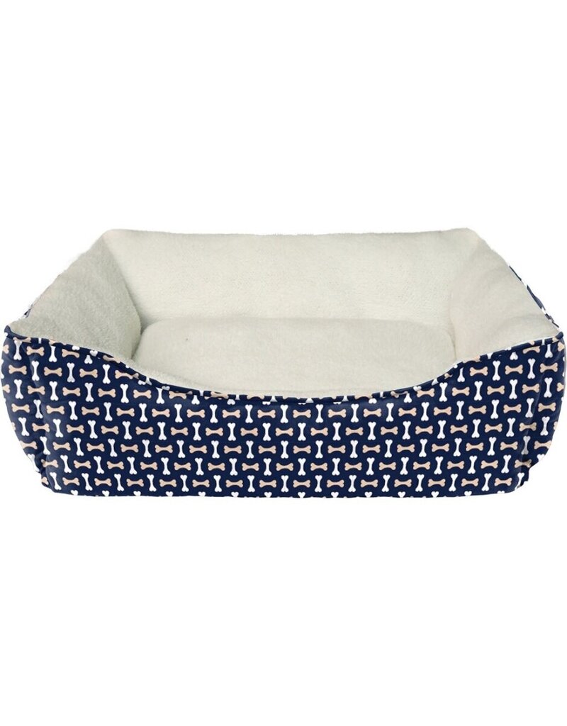 Ethical Pet Spot Tossed Bones Bed Navy