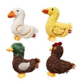 Ethical Pet Love the Earth Barnyard Bird Cat Toy 4 In