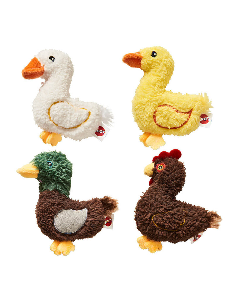 Ethical Pet Love the Earth Barnyard Bird Cat Toy 4 In