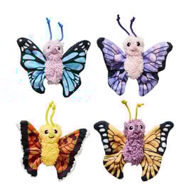 Ethical Pet Love the Earth Butterfly Cat Toy 4 In