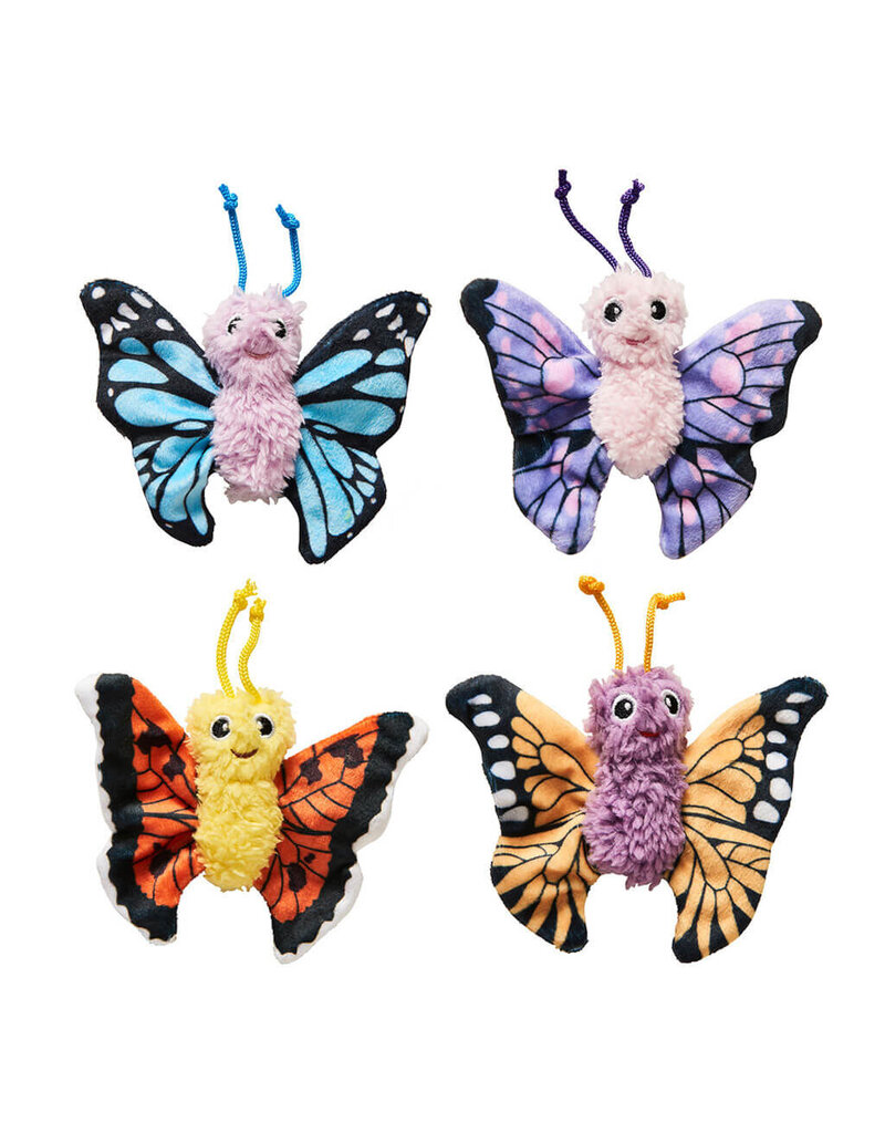 Ethical Pet Love the Earth Butterfly Cat Toy 4 In