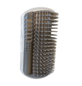 Ethical Pet Spot naturals Silver Vine Cat Self Groomer Tan