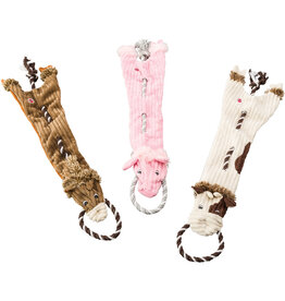Ethical Pet Ethical Pet Skinneeez Tugs Barnyard