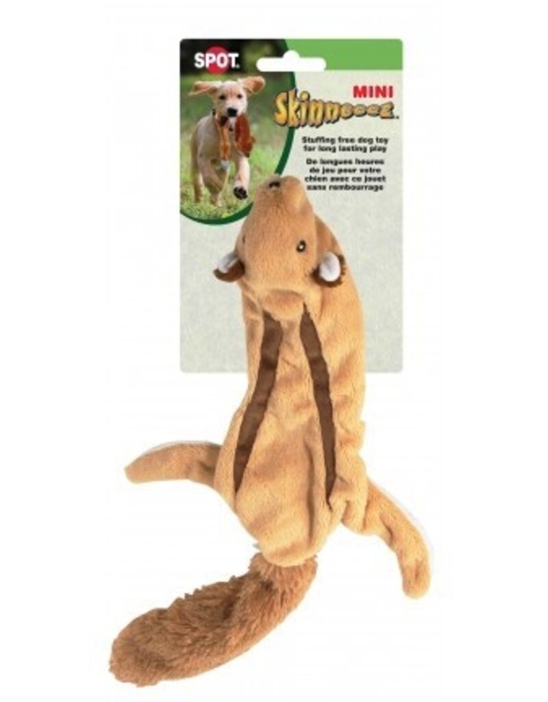 Ethical Pet Skinneeez Mini Flying Squirrel Dog Toy 14 In