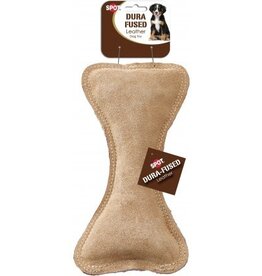 Ethical Pet Spot Dura-Fused Leather Bone Tan 9 In