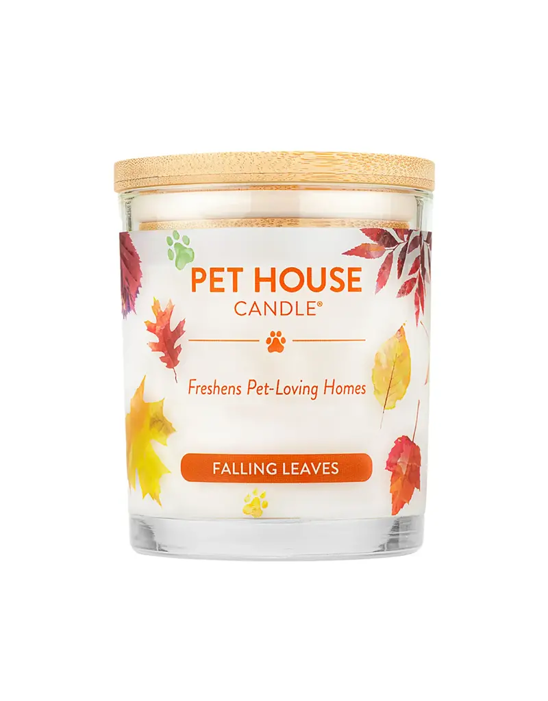 Pet House by One Fur All Pets Pet House Candle Autumn Scents 9oz
