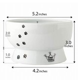 Necoichi Necoichi Raised Water Bowl Cat