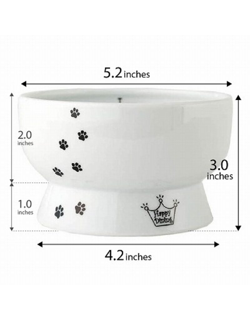 Necoichi Necoichi Raised Water Bowl Cat
