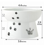 Necoichi Necoichi Raised Food Bowl Cat