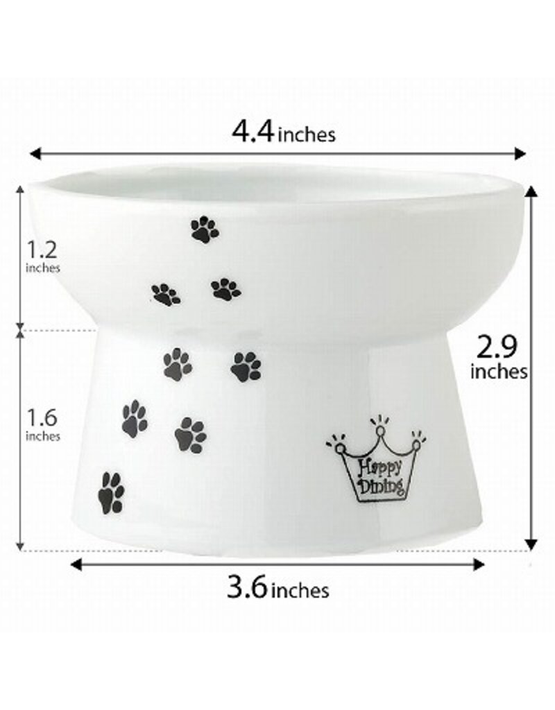 Necoichi Necoichi Raised Food Bowl Cat