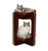 Necoichi Necoicho Cat Scratcher Tower Cherry