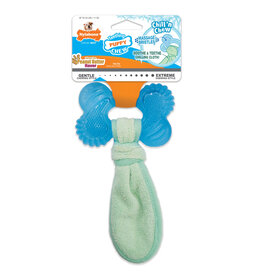 Nylabone Nylabone Nylabone Puppy Chew Freezer Dog Bone