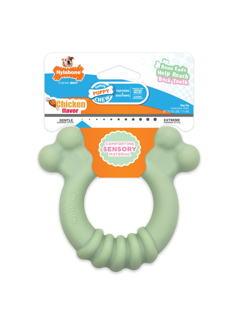 Nylabone Nylabone Puppy Teething Ring Chicken Small