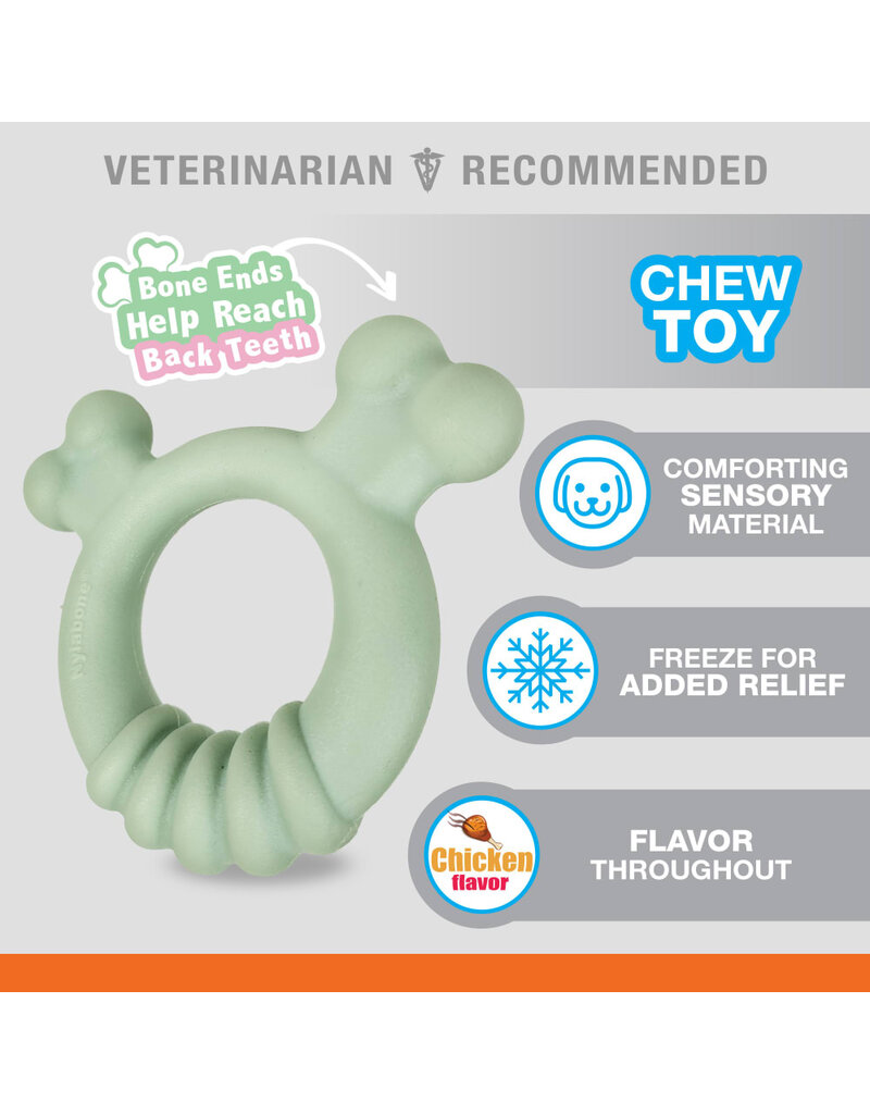 Nylabone Nylabone Puppy Teething Ring Chicken Small