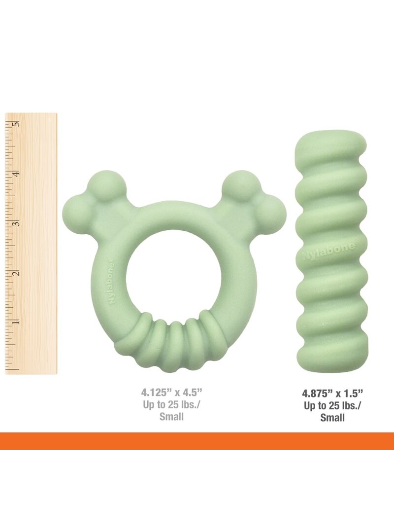 Nylabone Nylabone Puppy Teething Ring Chicken Small