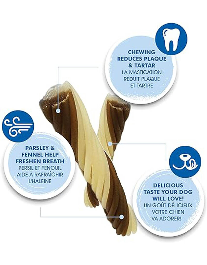 N-Bone N-Bone Flossta Dual Action Dental Chews 8ct