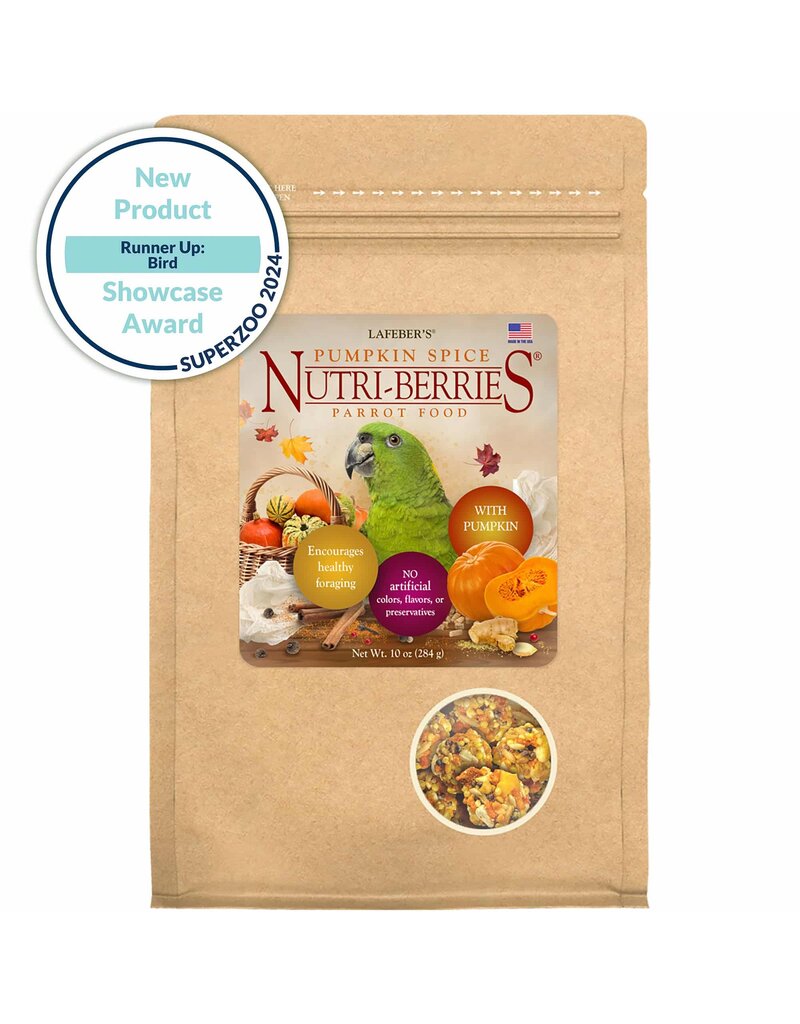 Lafeber Lafeber Company Pumpkin Spice Nutri-Berries for Parrots 10 Oz