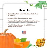 Lafeber Lafeber Company Pumpkin Spice Nutri-Berries for Parrots 10 Oz