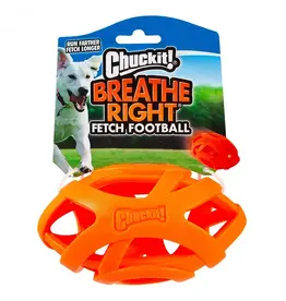 Chuck It! Chuck it Breathe Right Football Dog Toy
