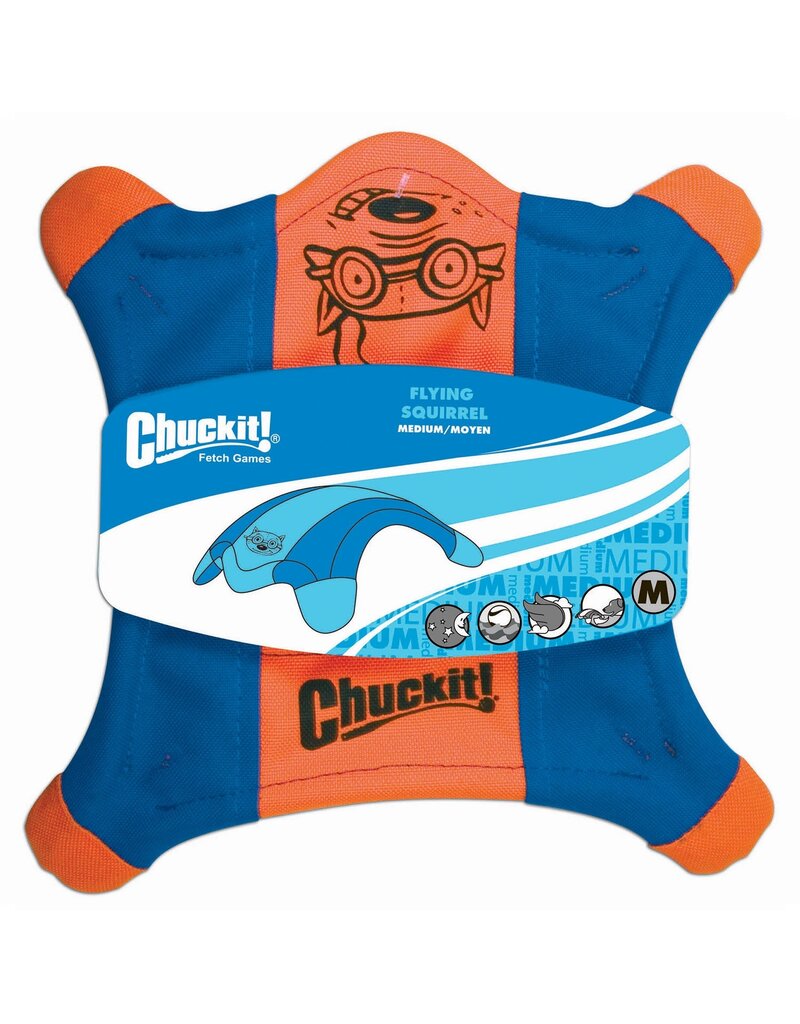 Chuck It! Chuckit Flying Squirrel Fetch Toy Small