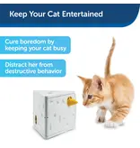 Petsafe Petsafe Automatic Cheese Cat Toy