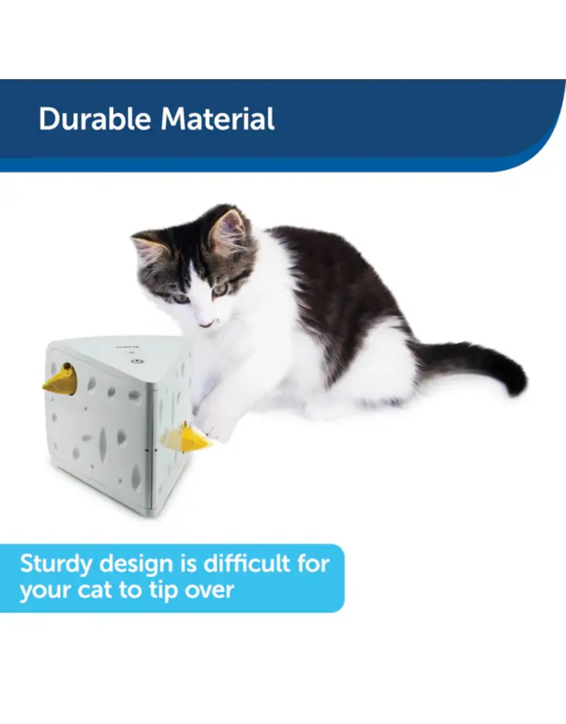 Petsafe Petsafe Automatic Cheese Cat Toy