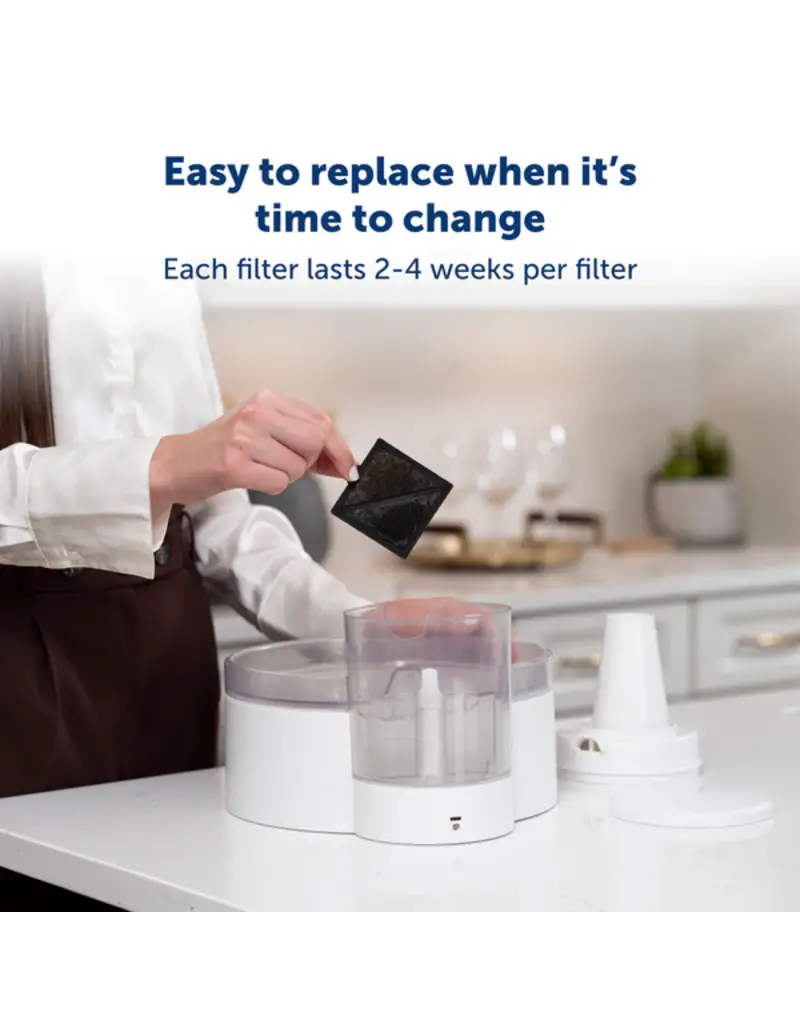 Petsafe Petsafe Ion-X Filter White 4 Pack