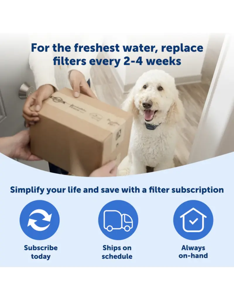 Petsafe Petsafe Ion-X Filter White 4 Pack