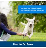 Petsafe Busy Buddy Natural Rawhide Rings Peanut Butter 16pk